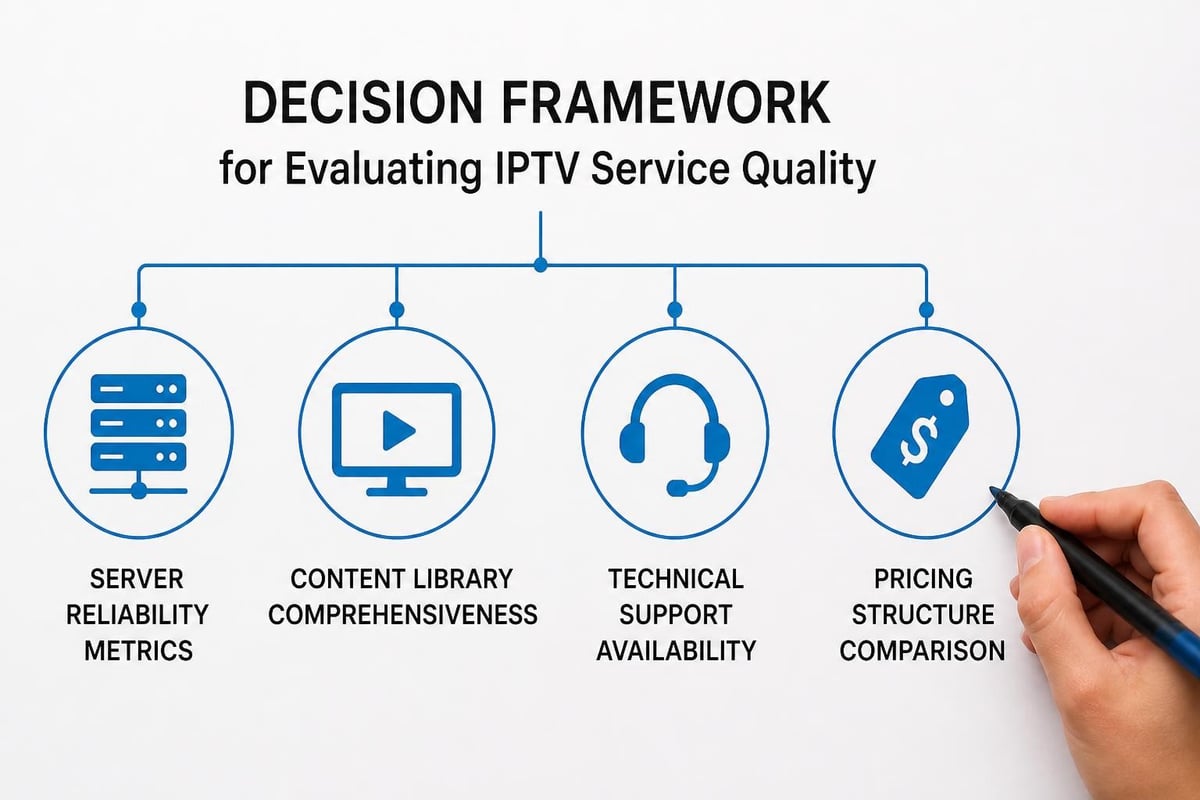 IPTV evaluation criteria