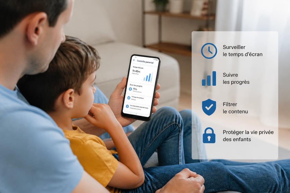 Sécurité et contrôle parental