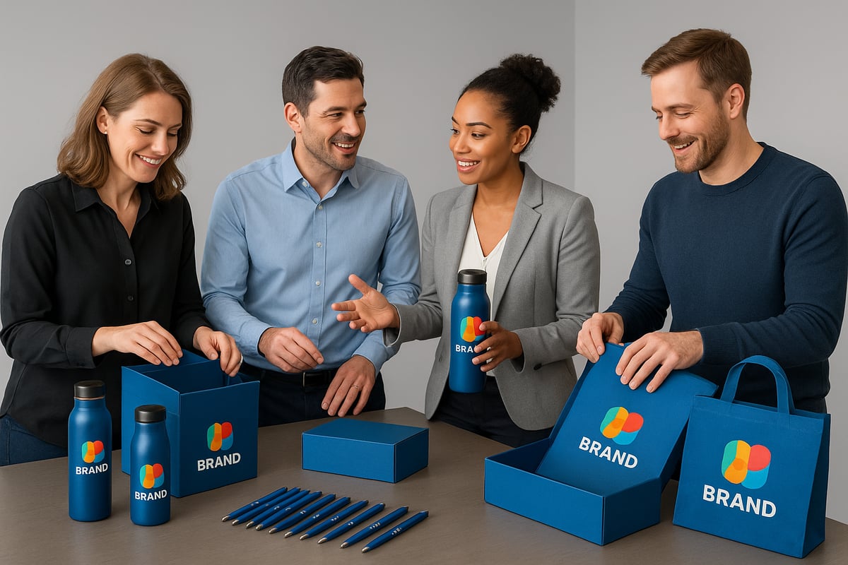 Business Benefits of Custom Merchandise: ROI, Visibility, and Engagement