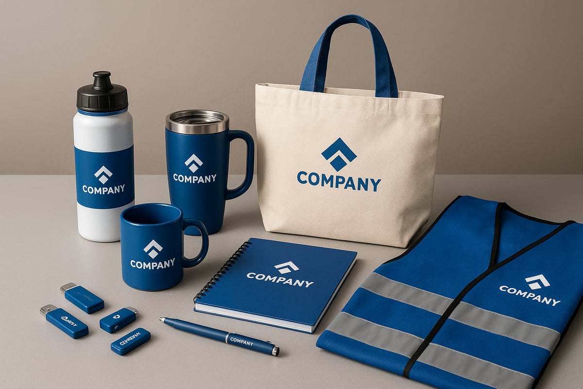 Top Custom Merchandise Categories for Maximum Brand Impact