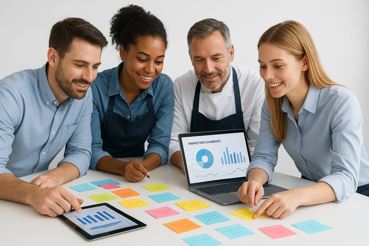 Zielgruppenanalyse und Positionierung