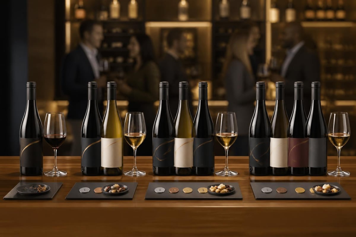 Wine club membership tiers