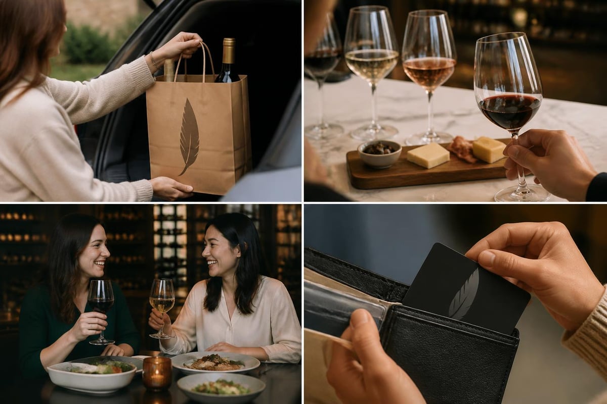 Wine membership management
