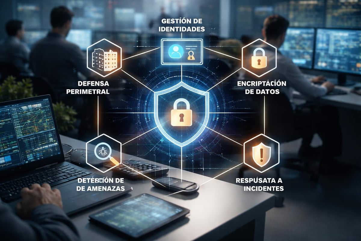 Cybersecurity layers