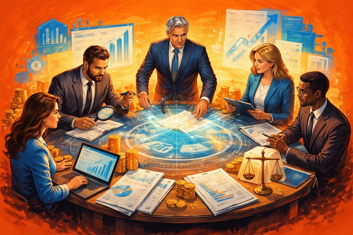 Treasury professional skill development