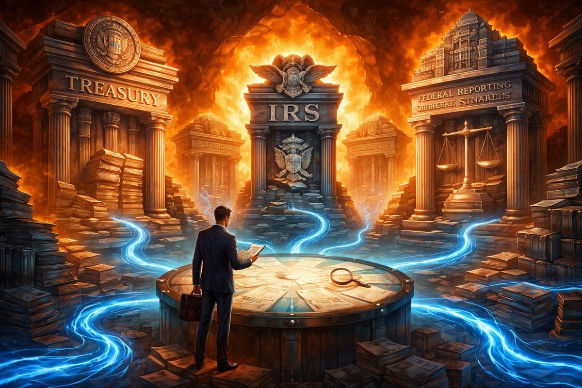 Treasury compliance and governance