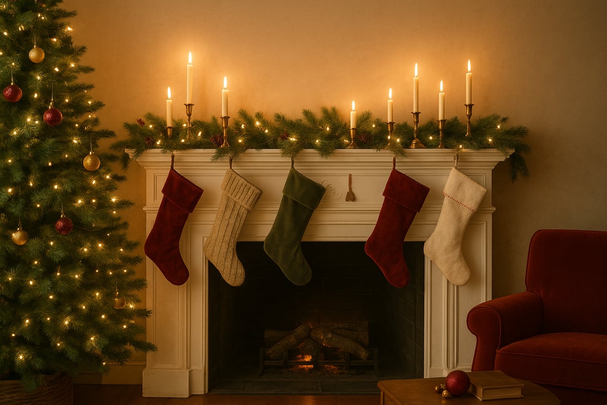 Styling Your Home with Vintage Christmas Stockings: Expert Tips