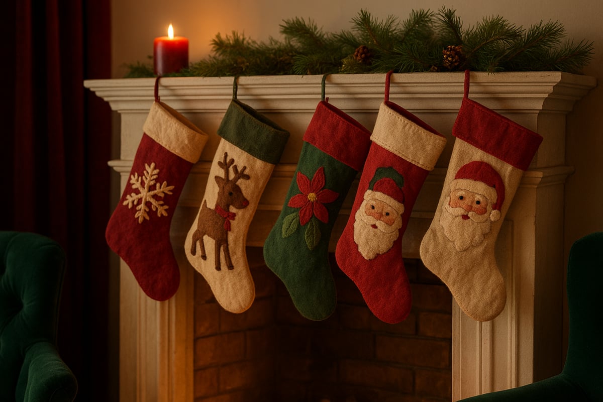The Timeless Charm of Vintage Christmas Stockings