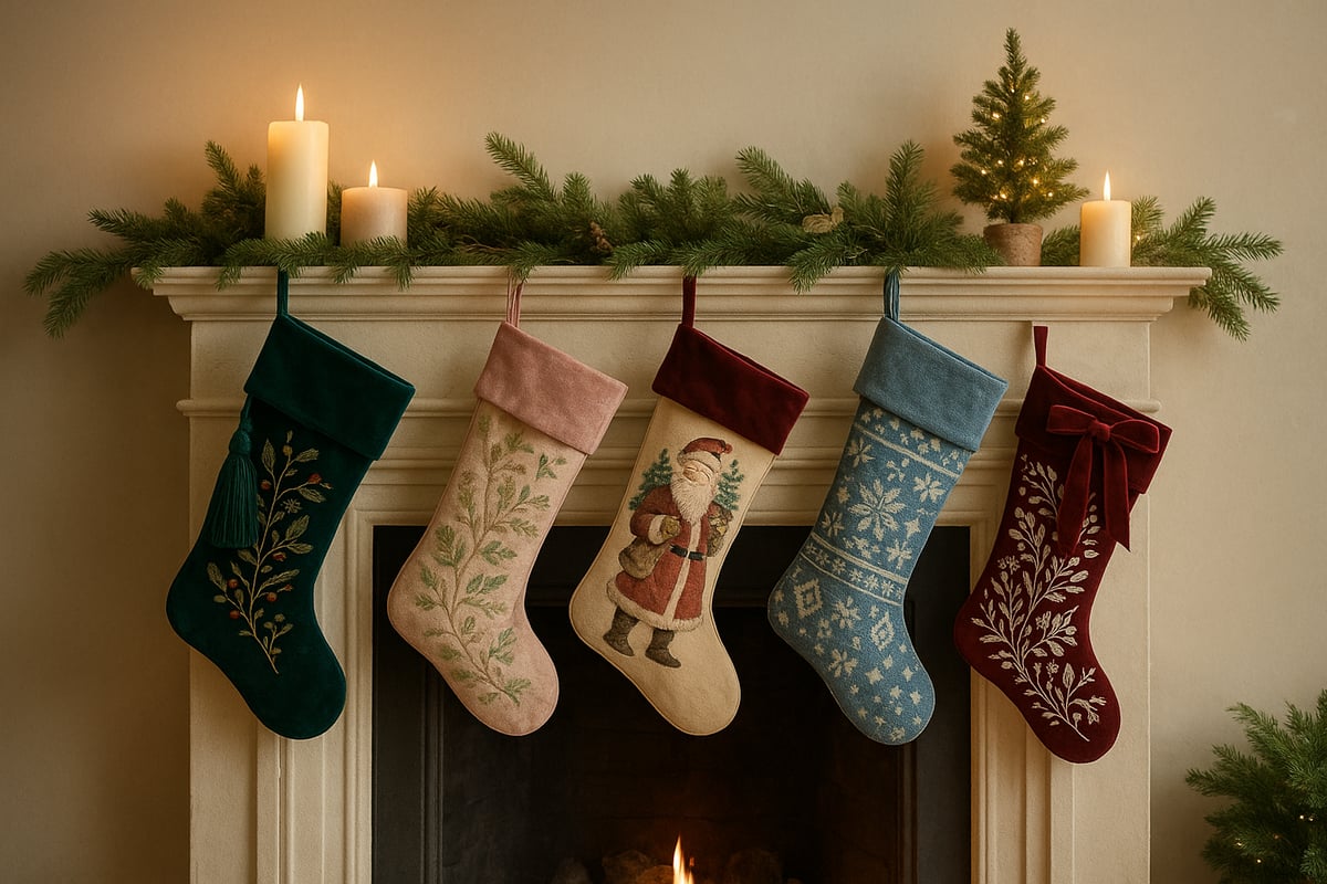 Trending Vintage Christmas Stocking Styles for 2026
