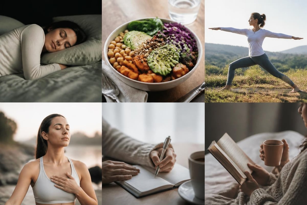 Lifestyle factors affecting anxiety