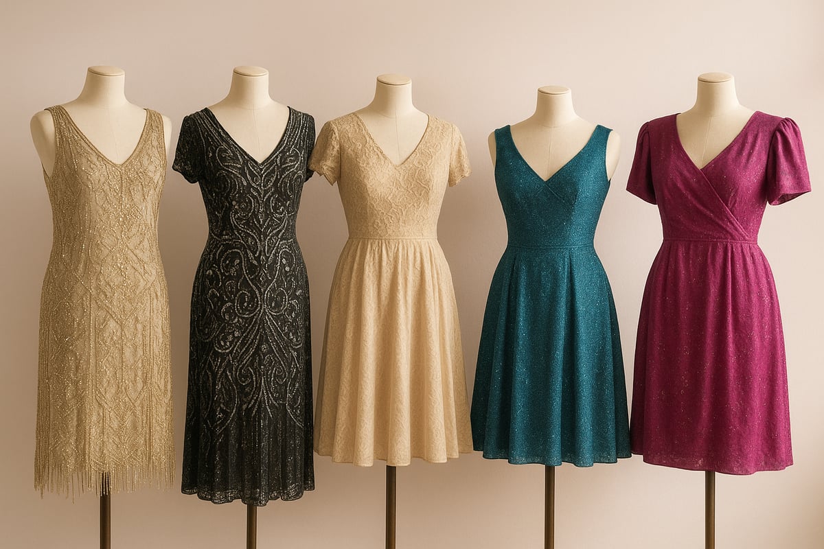 The Enduring Appeal of Retro Cocktail Dresses