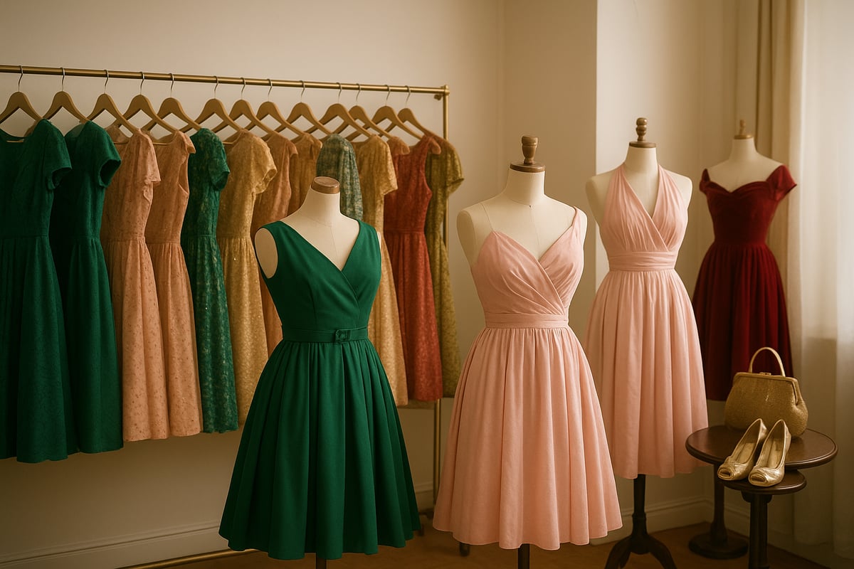 Where to Shop for Authentic & Reproduction Retro Cocktail Dresses