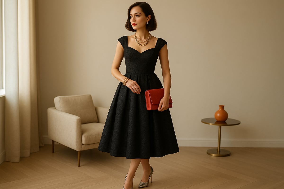 How to Style Your Retro Cocktail Dress for Modern Impact