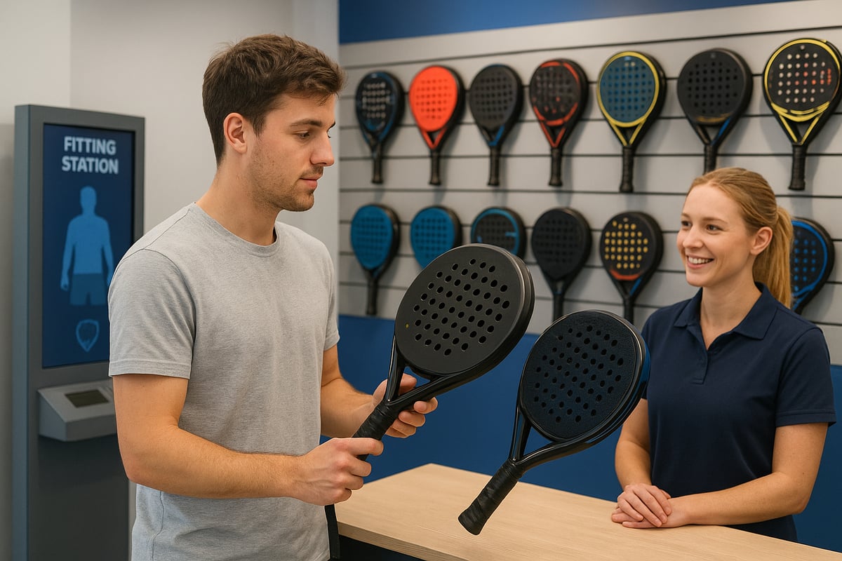 Step-by-Step: How to Shop for Your First Padel Racket
