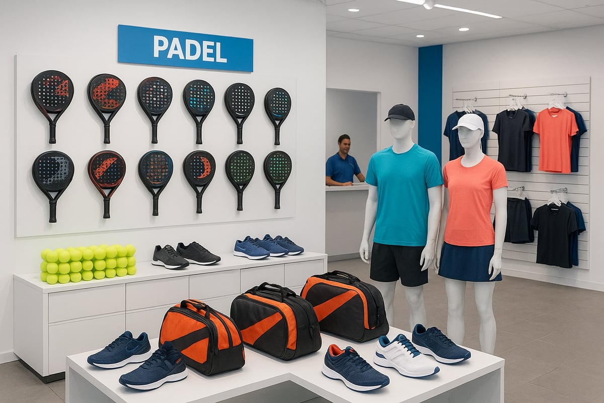 Must-Have Padel Accessories and Apparel for Beginners
