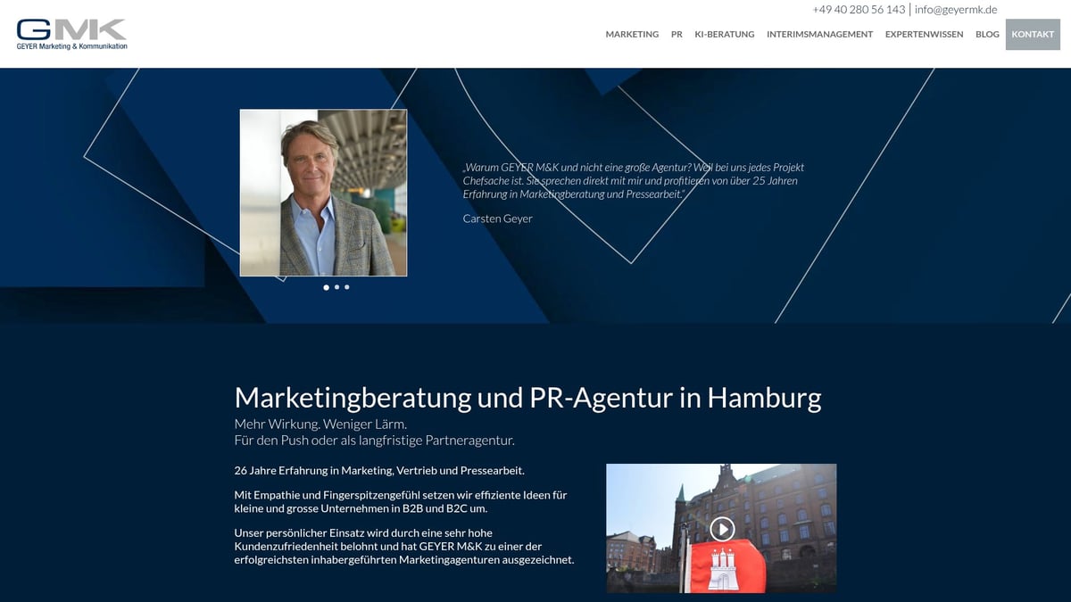 Marketing Hamburg Guide 2026: Ihr Einstieg zum Erfolg - GEYER M&K – Marketingberatung und PR-Agentur Hamburg