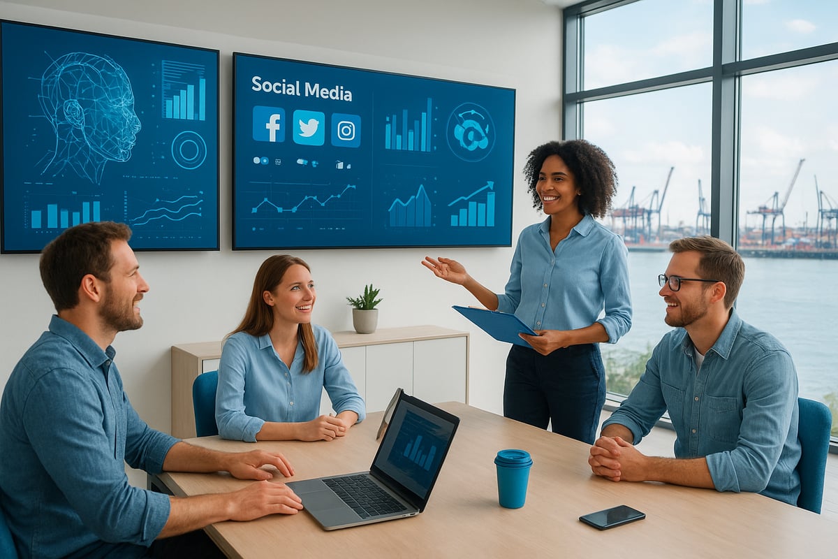 Marketinglandschaft Hamburg 2026: Trends & Entwicklungen