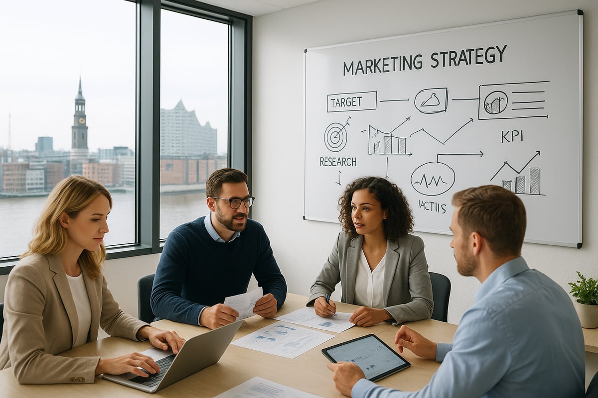 Schritt-für-Schritt: Erfolgreiche Marketingstrategie für Hamburg entwickeln
