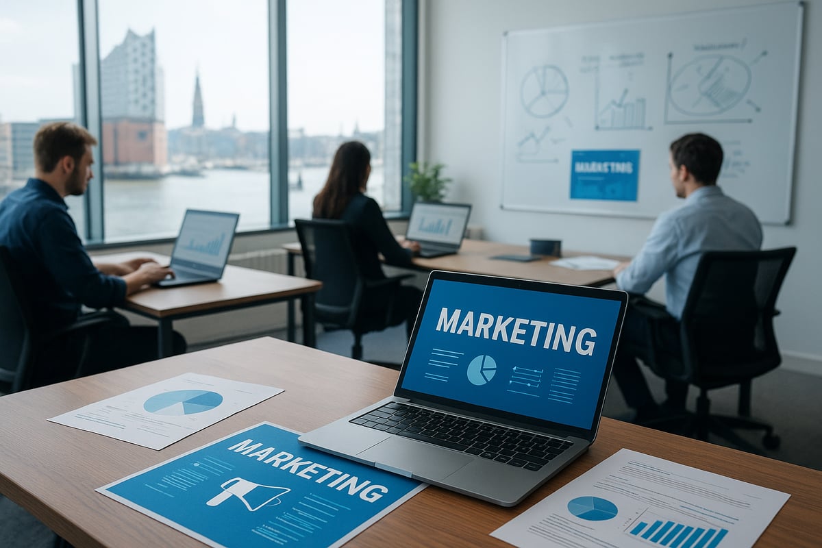 Die wichtigsten Marketingkanäle in Hamburg: Digital & Klassisch