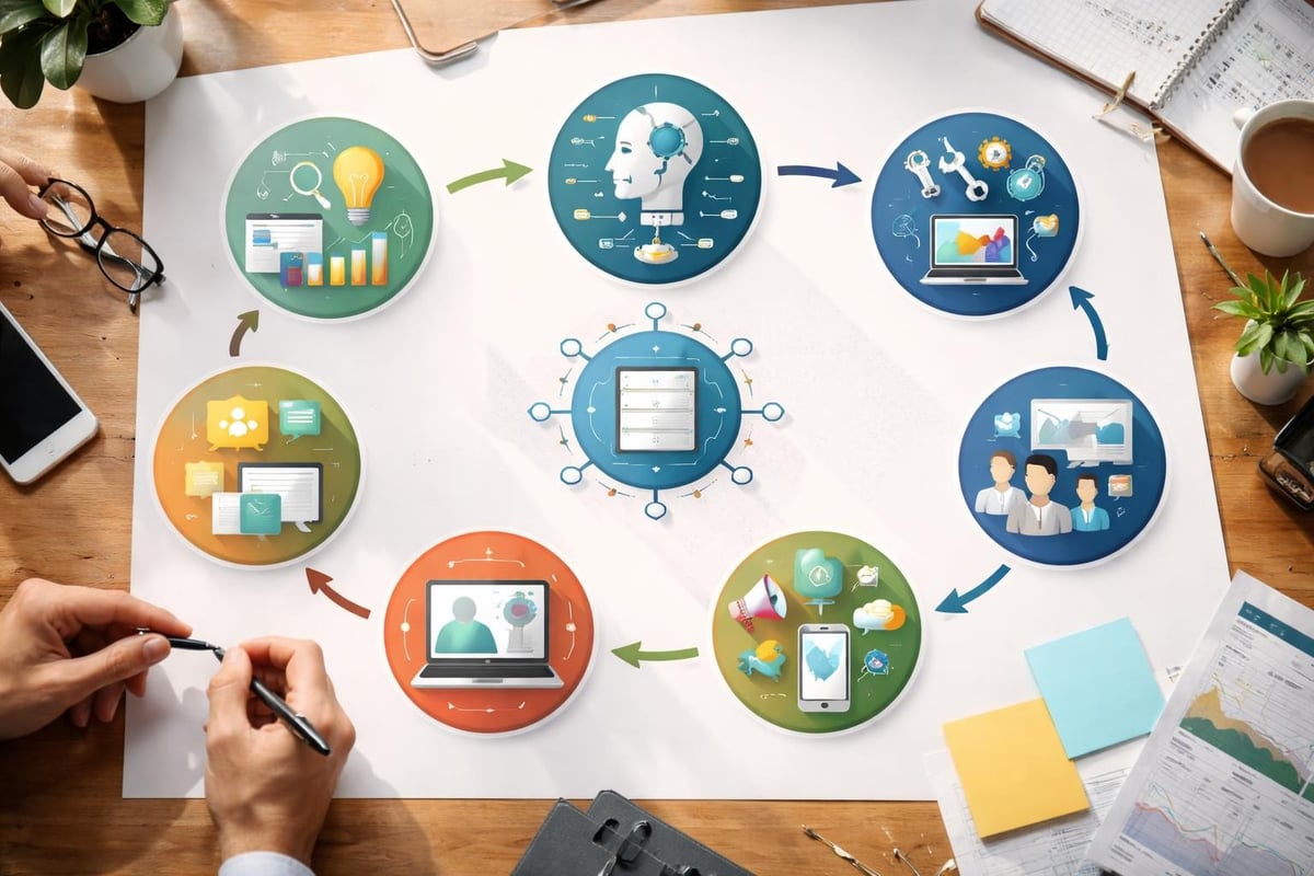 AI implementation steps