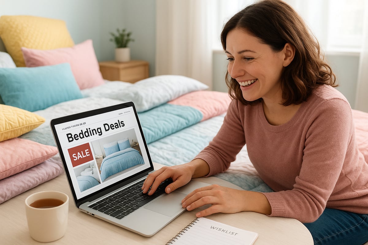 Step-by-step guide: How to secure the best bedding deals in 2026