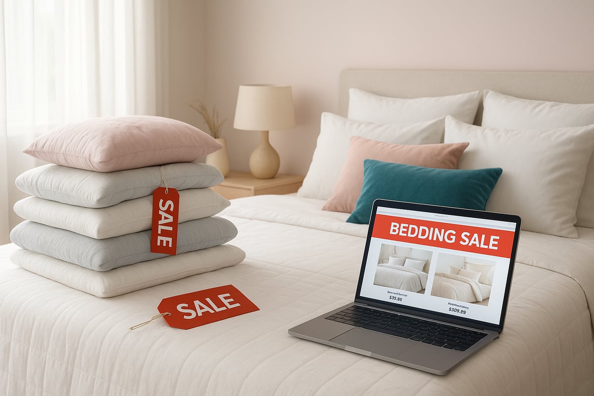 Understanding bedding sales in 2026: Trends and timing