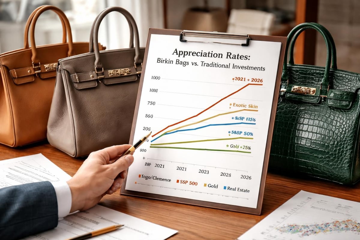 Hermès investment performance