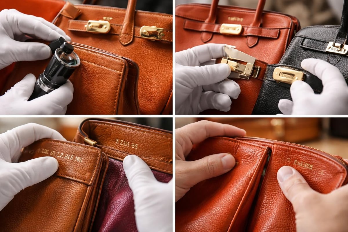 Hermès authentication