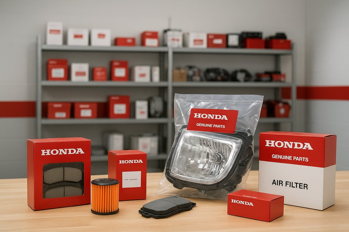 Die wichtigsten Bezugsquellen für Honda Ersatzteile