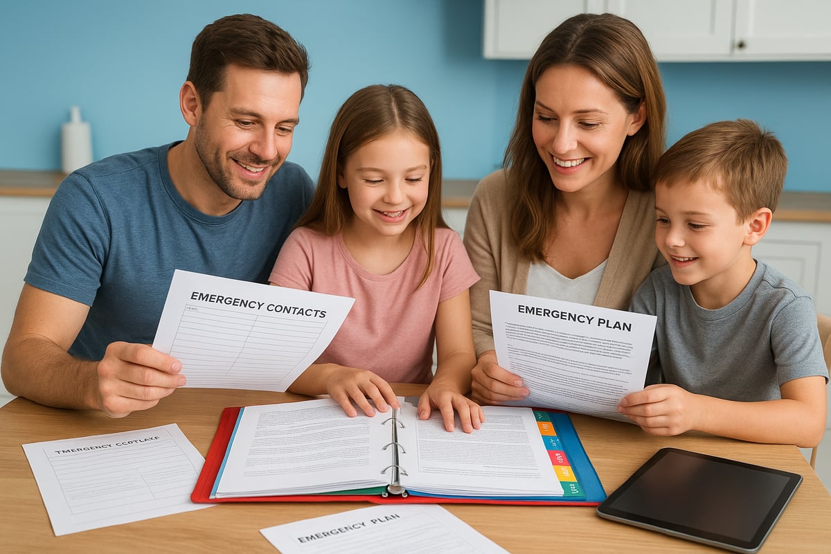 Pro Tips for Setting Up and Maintaining Your Emergency Binder