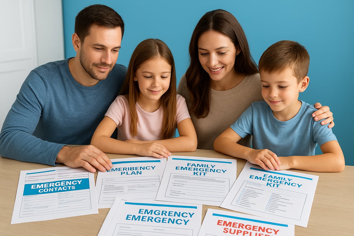 Why Every Family Needs an Emergency Binder in 2025