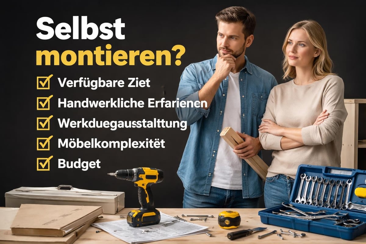Montage-Entscheidungsbaum