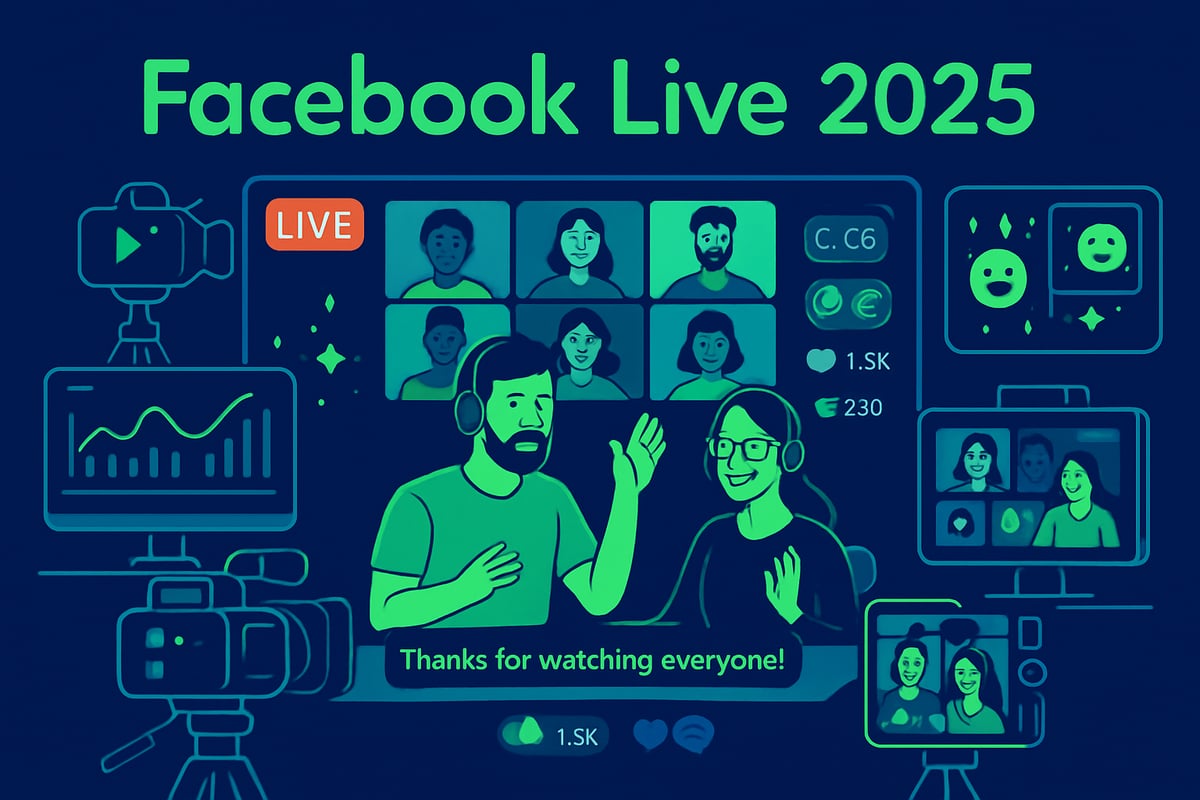 Les Fonctionnalités Clés de Facebook Live en 2025