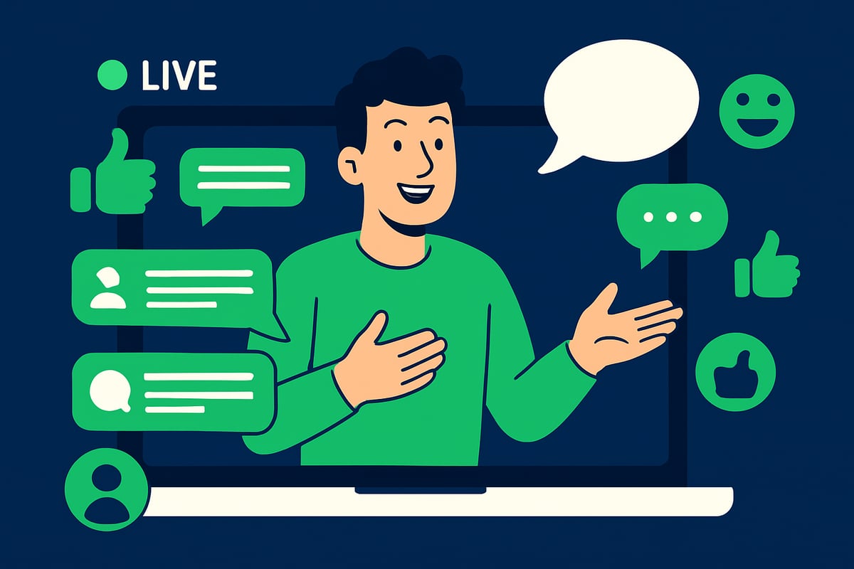 Stratégies pour Engager et Développer son Audience sur Facebook Live