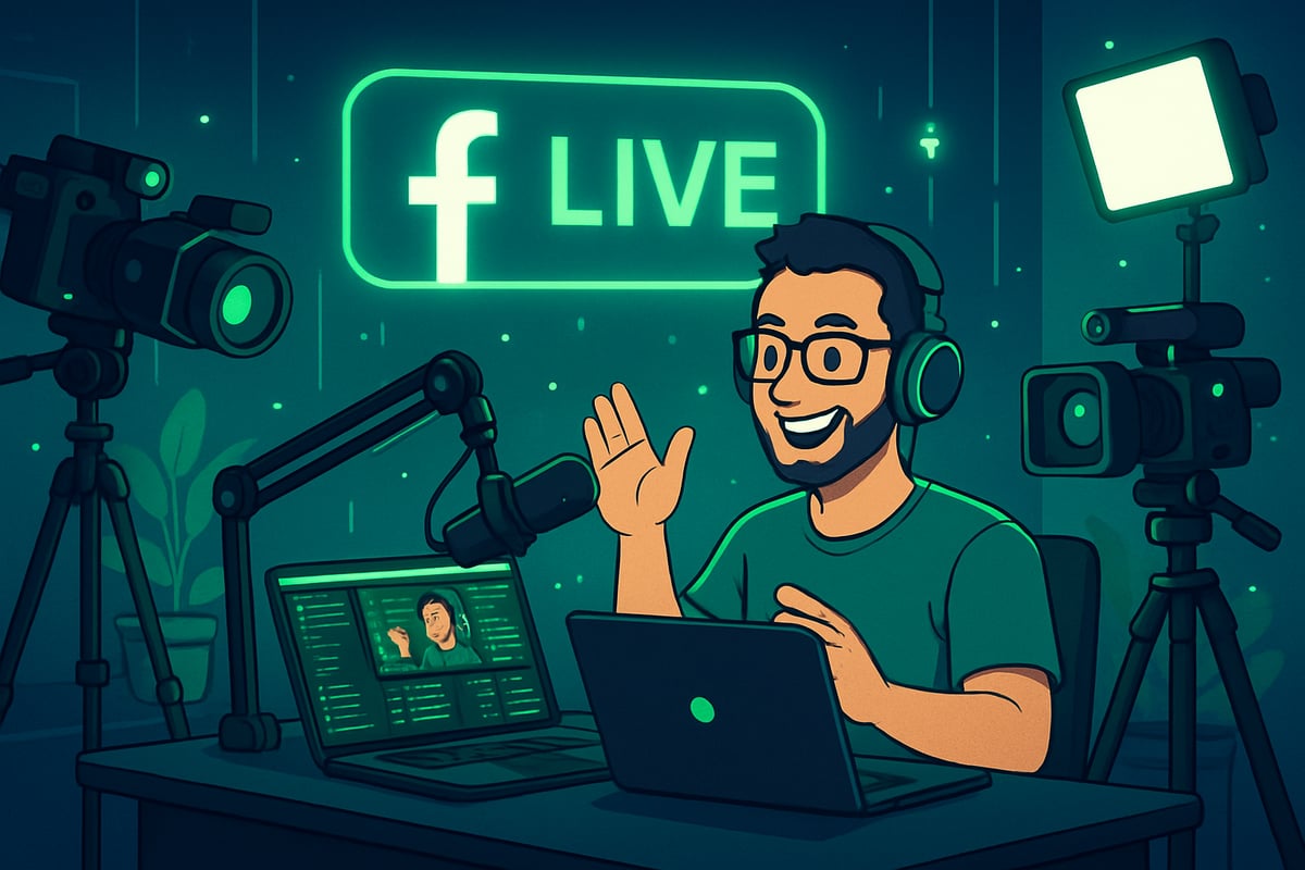 Préparer et Configurer un Streaming Facebook Live en 2025