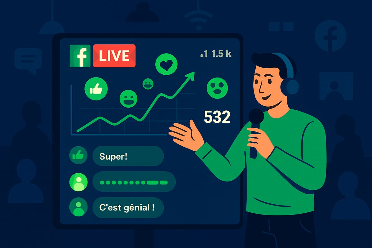 Pourquoi Choisir Facebook Live pour le Streaming en 2025 ?