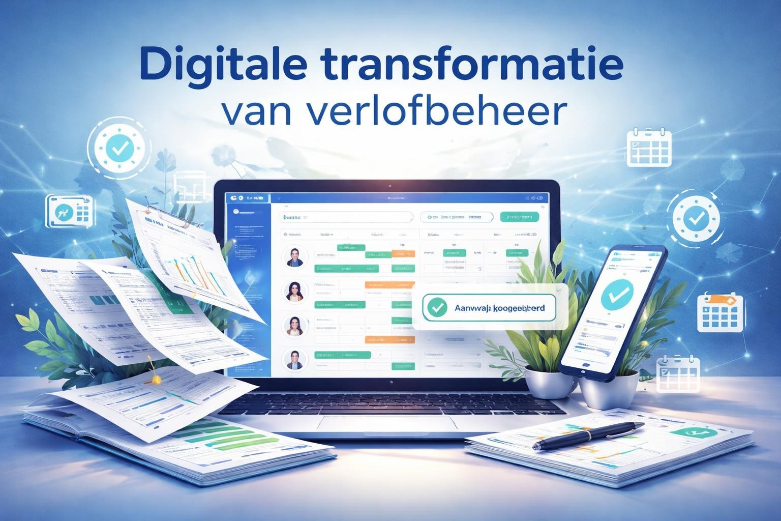 Verlof Administratie Online: Efficiënt & Foutloos Beheer