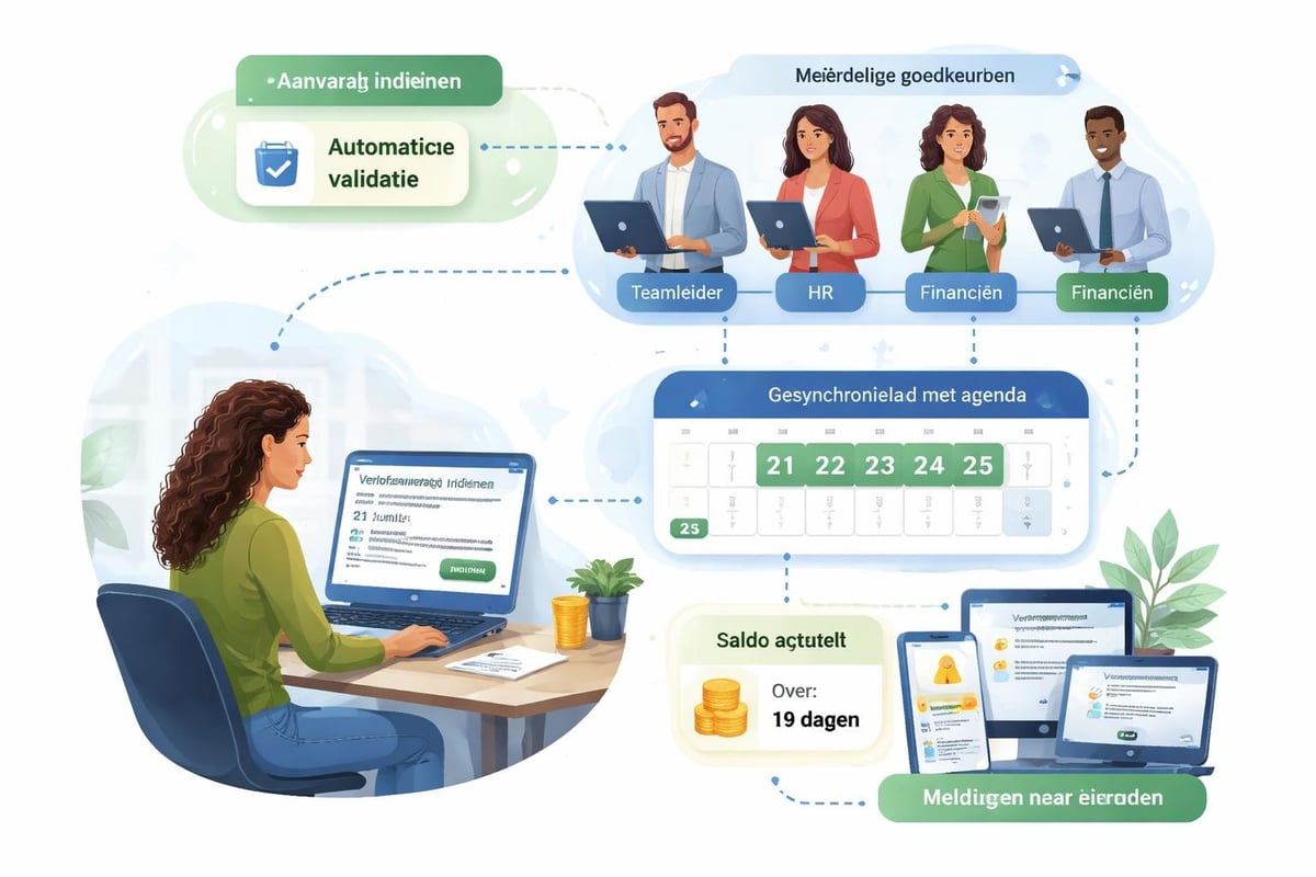 Verlof workflow automation