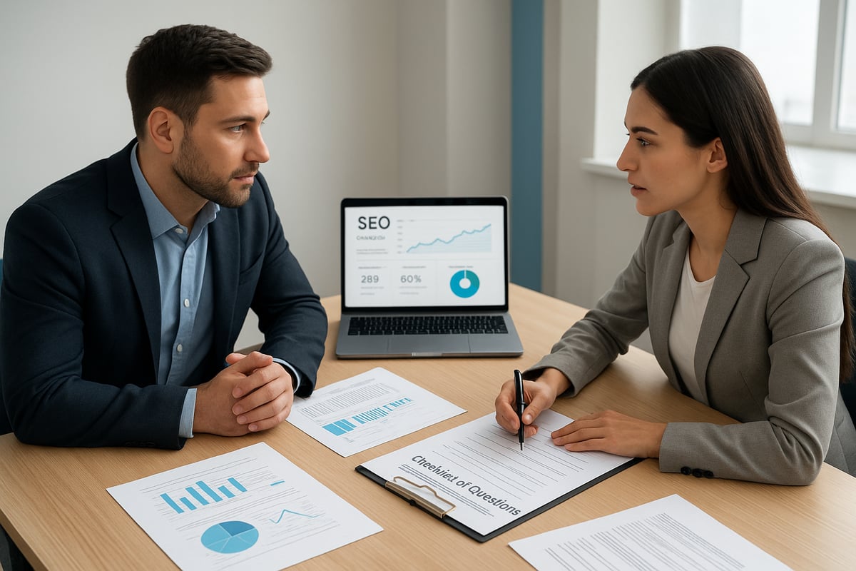 Key Questions to Ask Before Signing with an SEO Agency