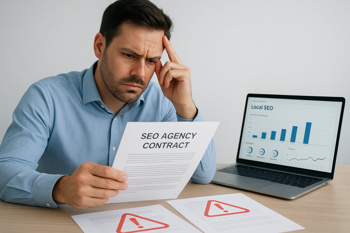 Red Flags to Avoid When Choosing an SEO Agency Near You