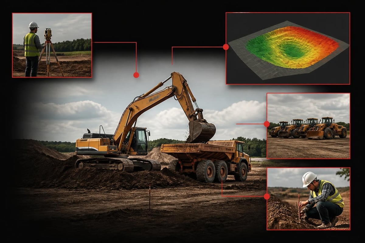 Earthworks planning process