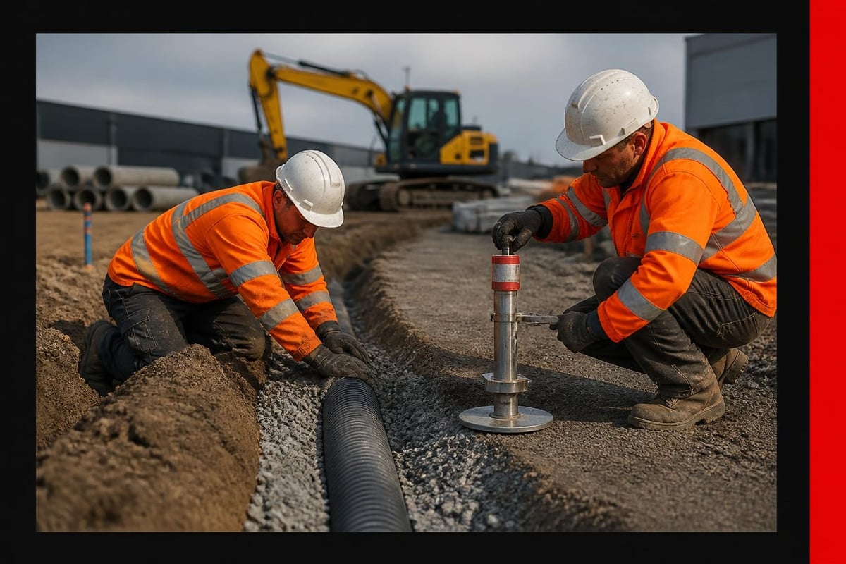 Drainage system integration