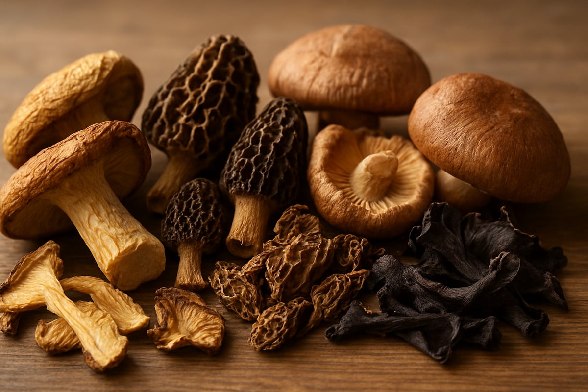 Comprendre les Champignons Déshydratés : Définition, Histoire et Intérêts