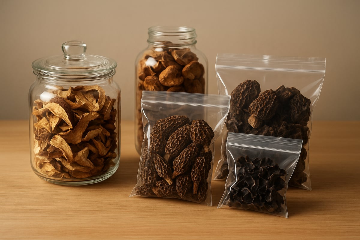 Bien Acheter et Conserver les Champignons Déshydratés en 2026