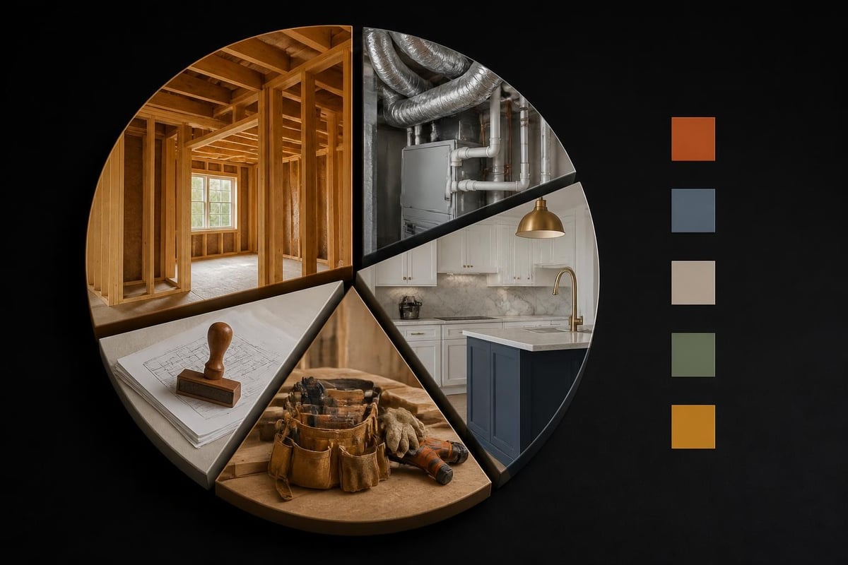 Cost breakdown for gut renovation