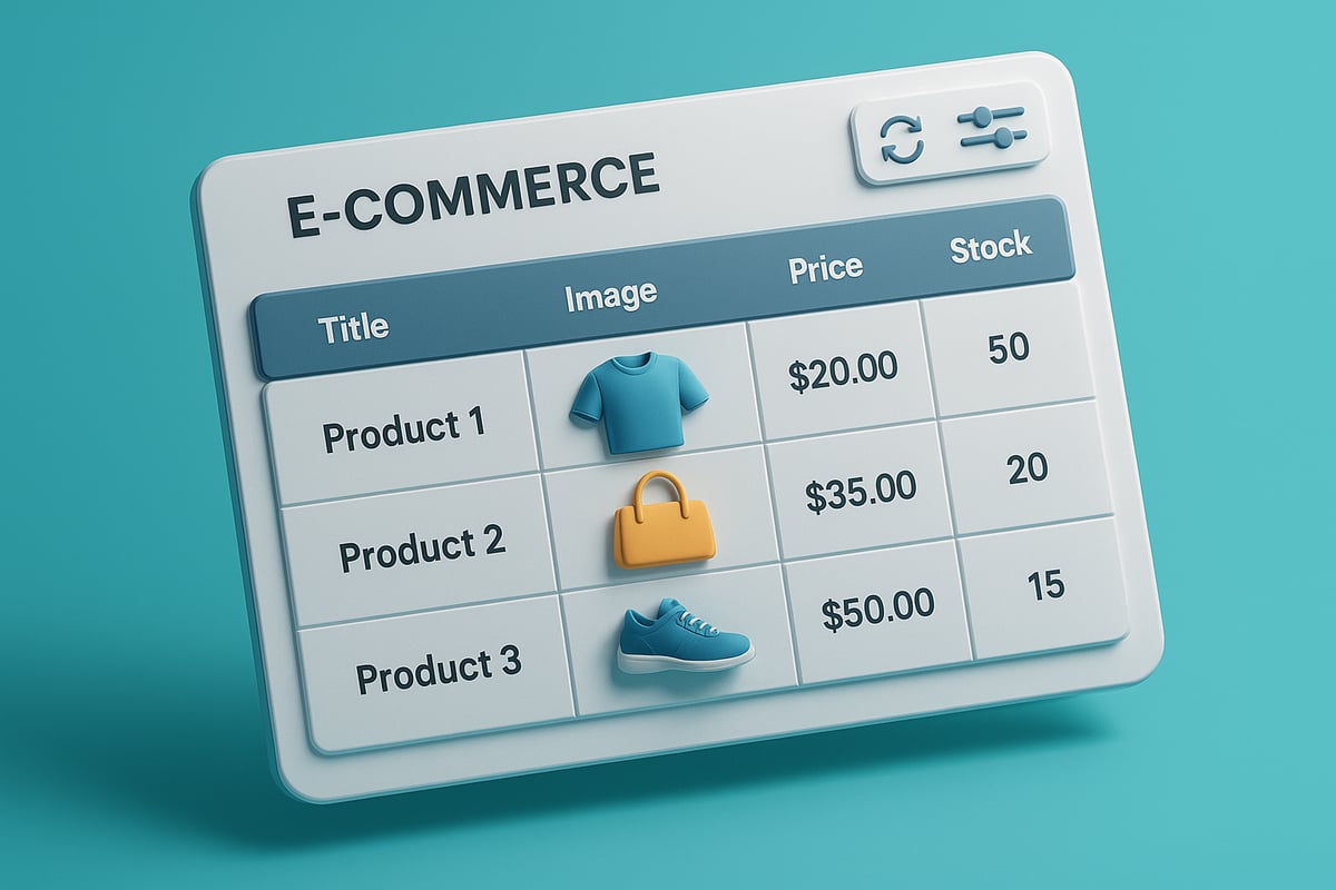 Préparer et Structurer un Flux Produit Performant
