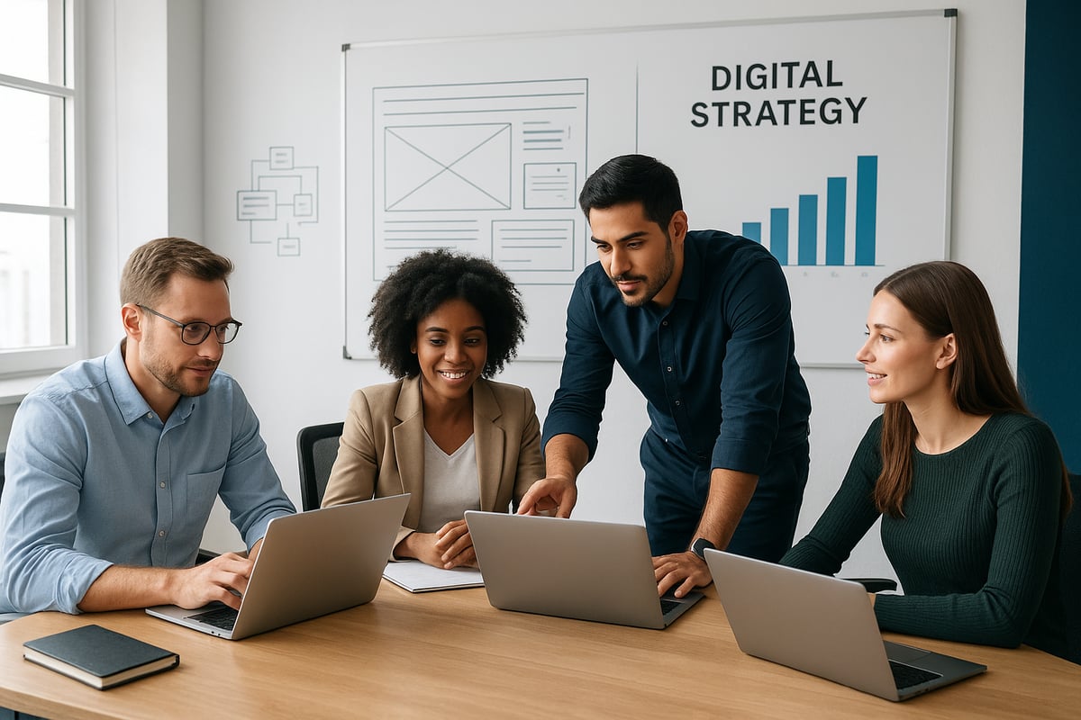 Stap 1: Strategie en Planning voor Website Ontwikkeling