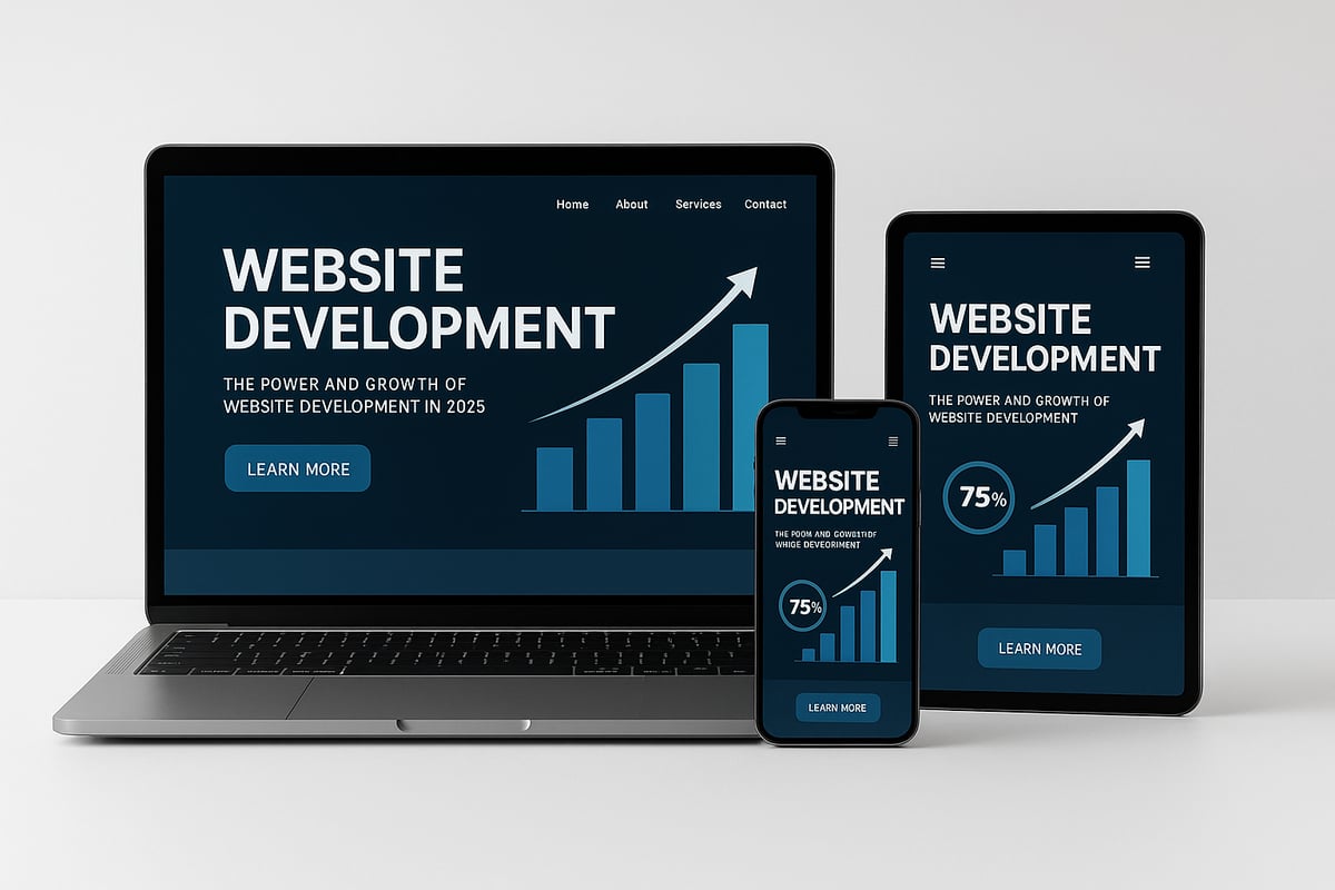 De Kracht van Website Ontwikkeling in 2025