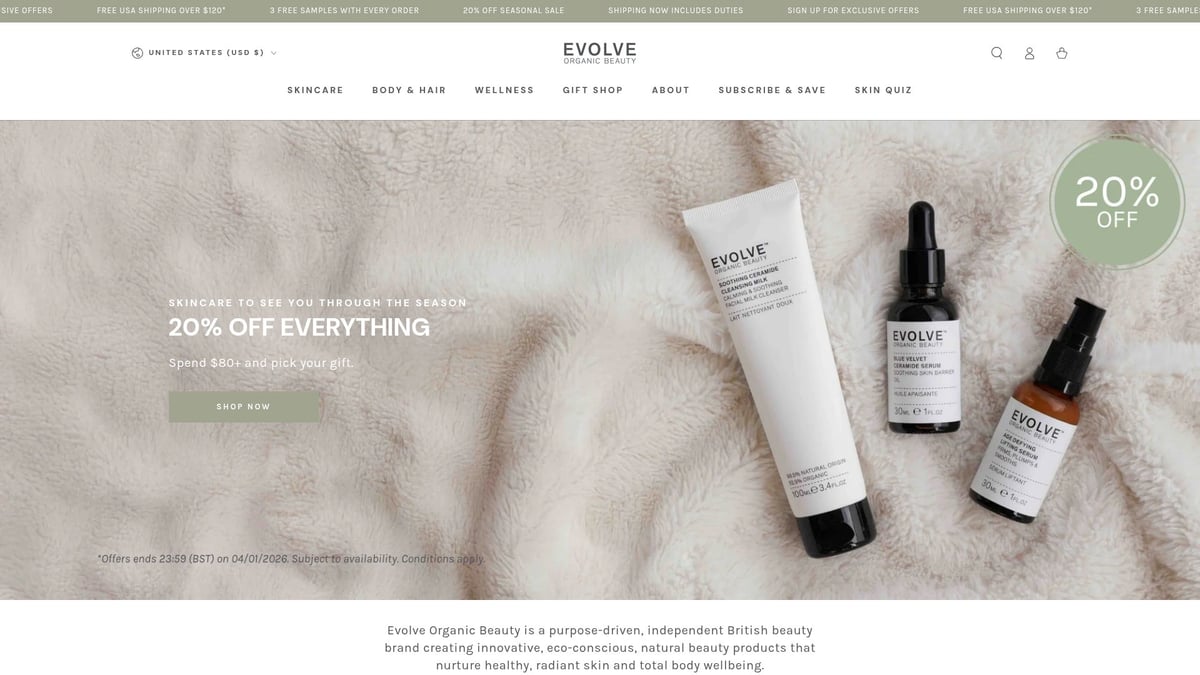 9 Essential Natural Organic Products For Skin In 2026 - Evolve Organic Beauty Gentle Cleansing Melt