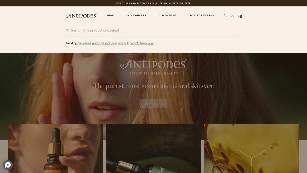 9 Essential Natural Organic Products For Skin In 2026 - Antipodes Aura Manuka Honey Mask